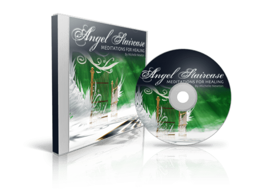 Angel Staircase Meditations for Healing Michelle Newten The Aussie Angel Lady