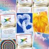 Angel Feather Oracle Manifesting Cards