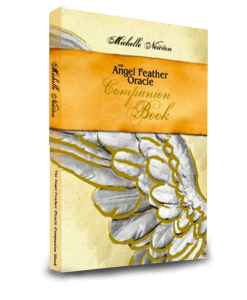 Angel Feather Oracle Companion Book Michelle Newten The Aussie Angel Lady