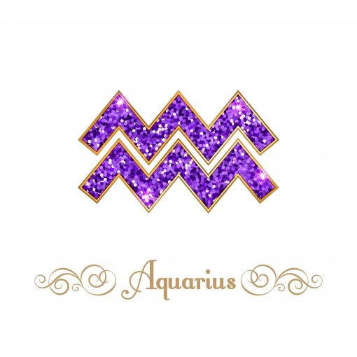 Zodiac sign Aquarius