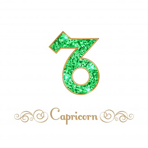 Zodiac sign Capricorn