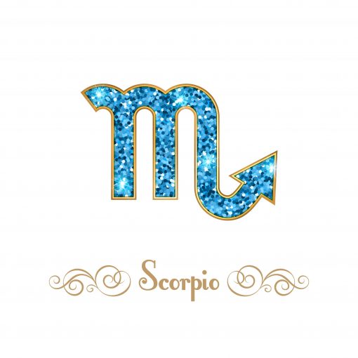 Zodiac sign Scorpio