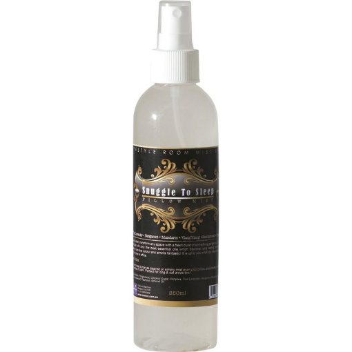 Snuggle to sleep spray