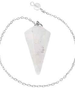 AOK-Specialty-Gifts-Pendulum-Cone-Clear-Quartz