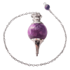 AOK Specialty Gifts Sphere Pendulum Amethyst