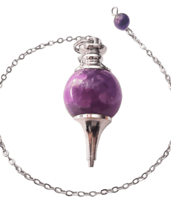 AOK Specialty Gifts Sphere Pendulum Amethyst