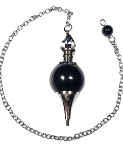 AOK-Specialty-Gifts-Pendulum-Sphere-Black-Obsidian