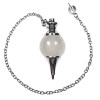 AOK-Specialty-Gifts-Pendulum-Sphere-Clear-Quartz