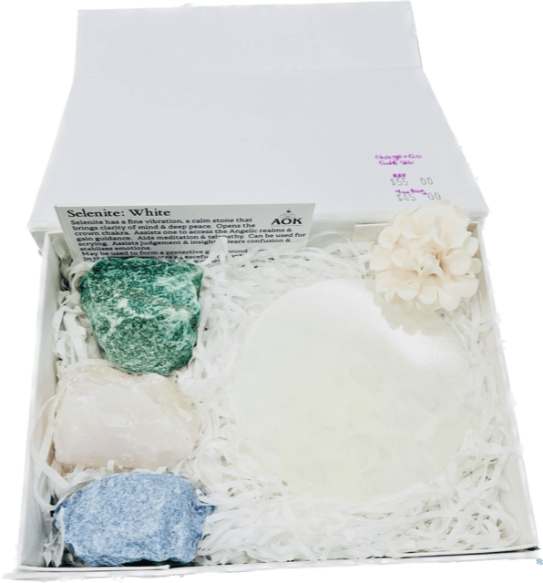 Crystal Charge & Go Giftbox