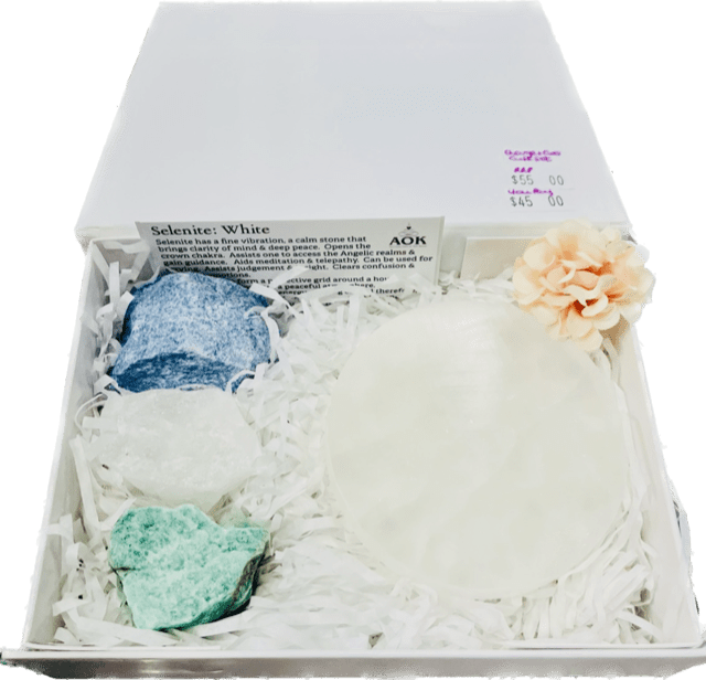 Crystal Charge & Go Giftbox