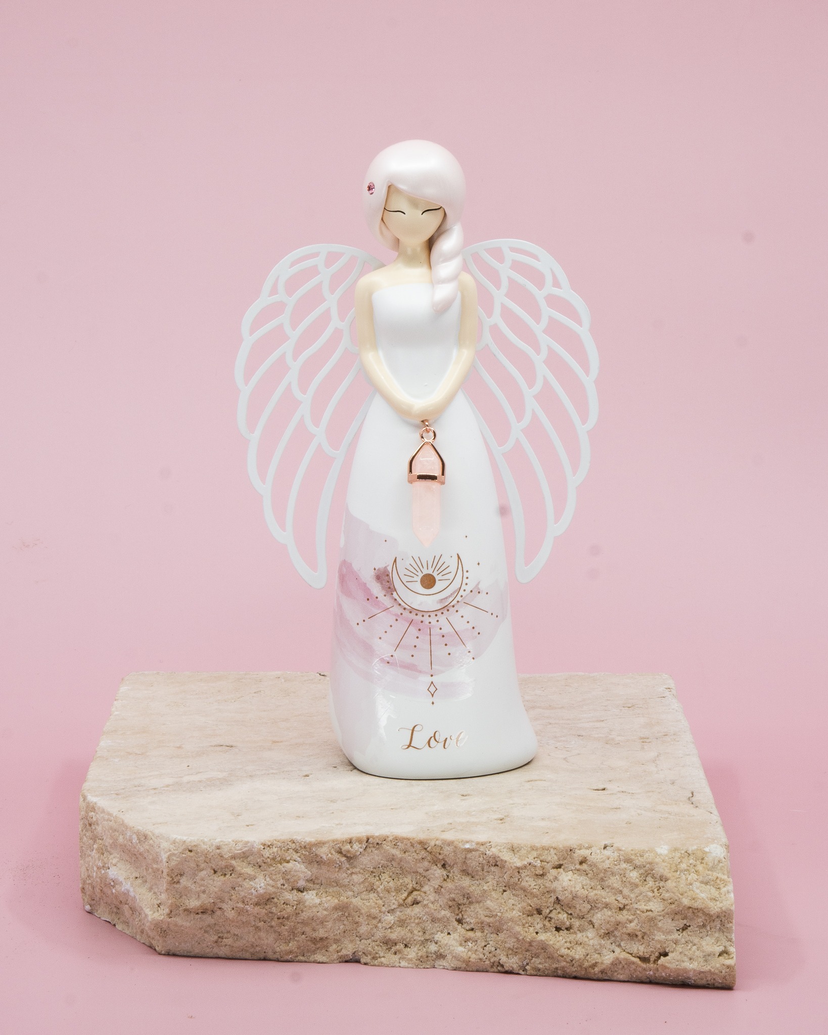 AOK-Specialty-Gift-Shop-You-Are-An-Angel-Figurine-Crystal-Angel-Love-ANO61