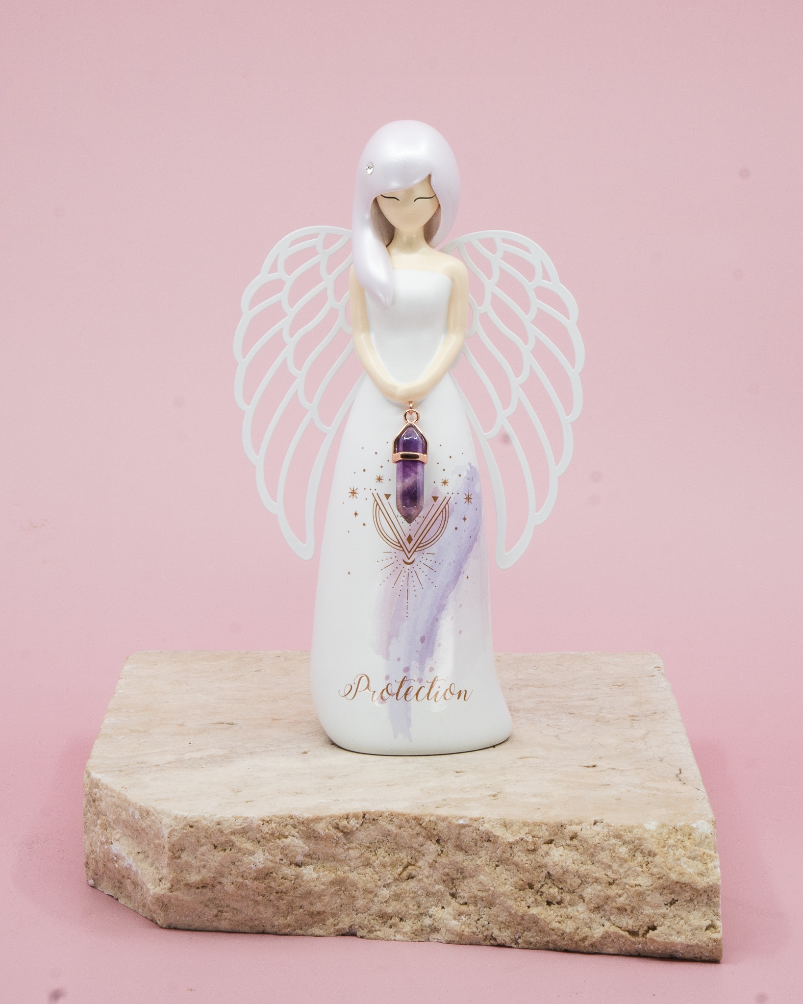 AOK-Specialty-Gift-Shop-You-Are-An-Angel-Figurine-Crystal-Angel-Protection-ANO60