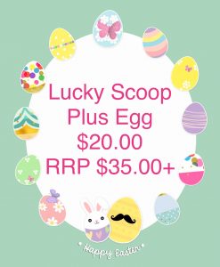 Live Games Night $20 Scoop plus Egg